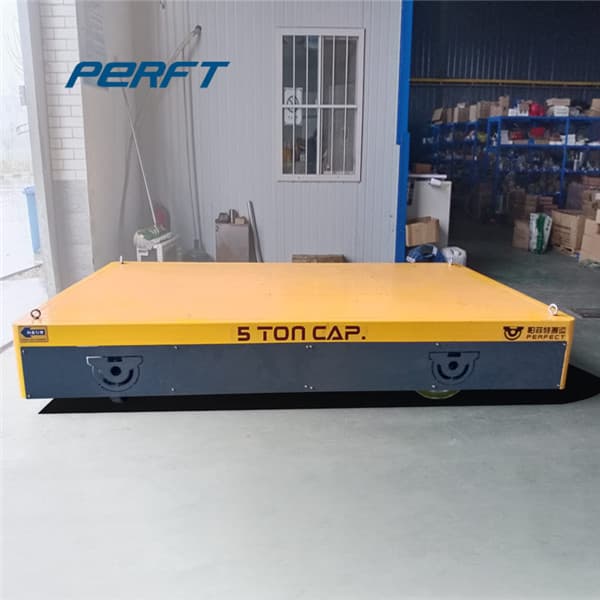 Outdoor Industrial Transfer Trolley For Transport Cargo